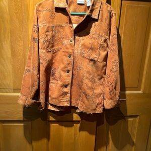 Chicos Button Down top, size 1 (M/8)